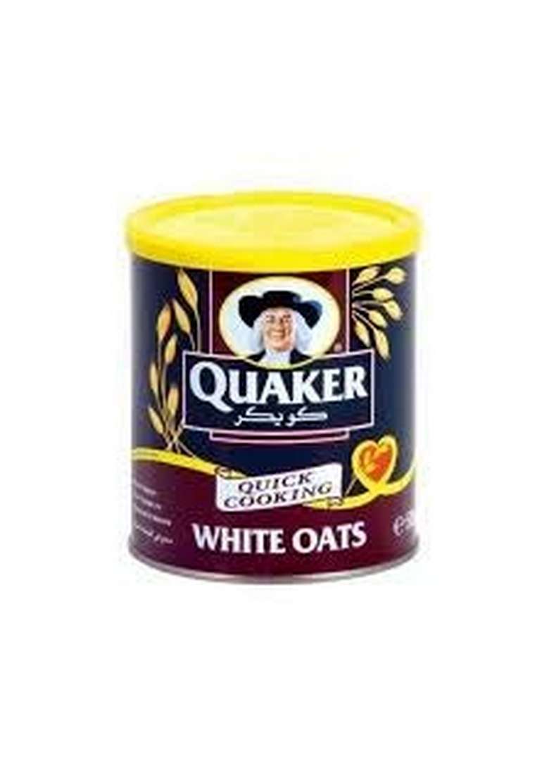 Quaker Quick Cooking White Oats 500Gm - White Oats - Indya