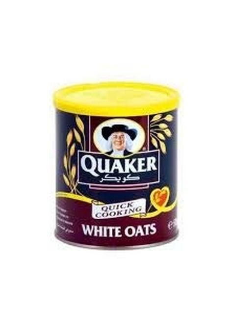 Quaker Quick Cooking White Oats 500Gm - White Oats