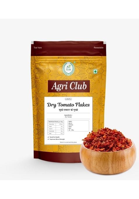 Tomato Flakes 1Kg | Sun Dried | No Preservatives | Agri Club
