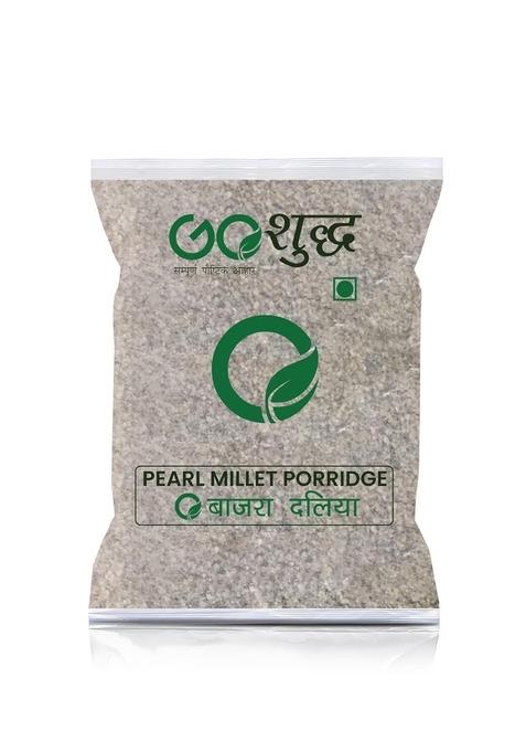 Goshudh Bajra Daliya (Pearl Millet Porridge)| 1Kg Packing| With Omega-3 Fats| Whole Grain| For Weight Loss & Digestive Health| Rich In Nutrients & Fibre