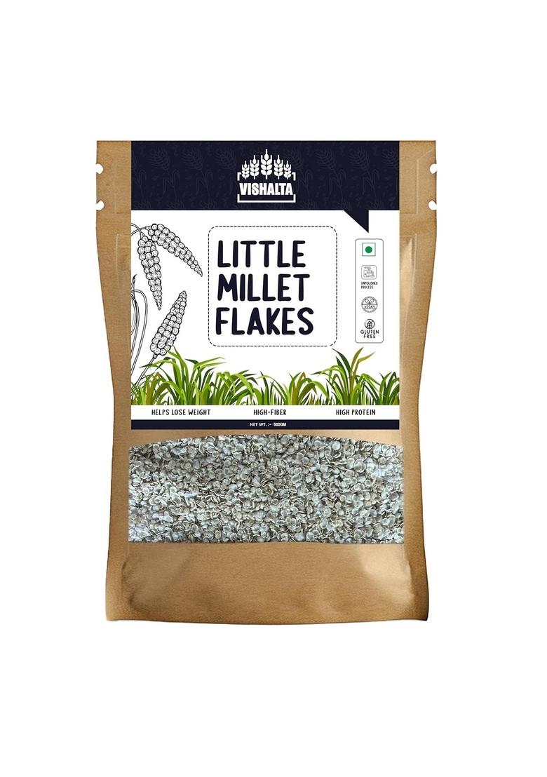 Vishalta Little Millet Flakes 500 Gm