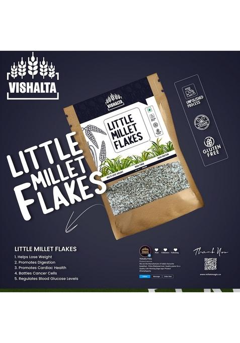 Vishalta Little Millet Flakes 500 Gm