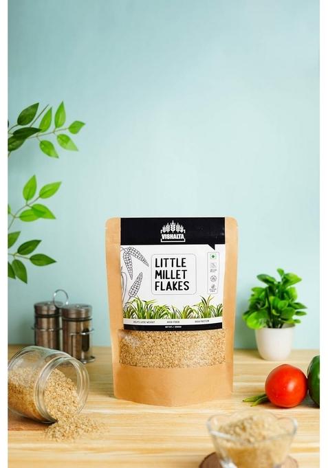 Vishalta Little Millet Flakes 500 Gm