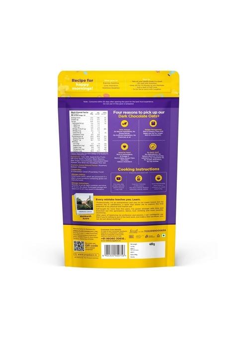 Yogabar Breakfast Oats And Muesli | Fruits And Nuts Muesli | Dark Chocolate Flavour Premium Super Oats Combo Pack