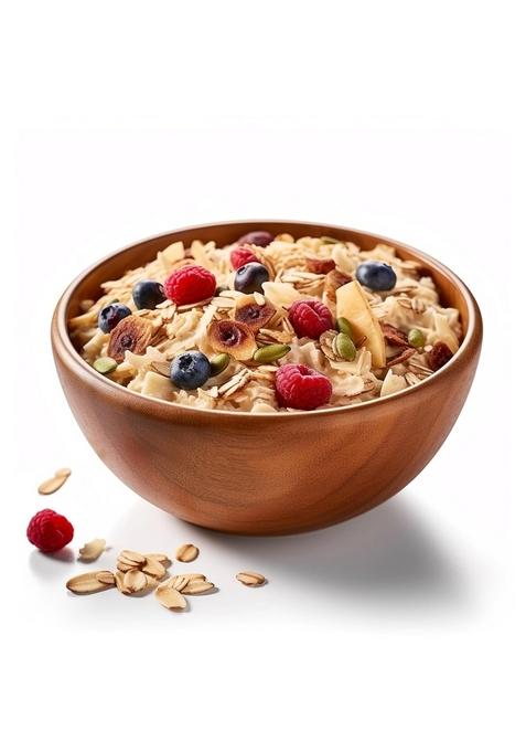 Dr. Gluten Crunchy Fruit & Nut Muesli | Tested Gluten Free Cereal | High Fiber, Sweetened With Date Syrup | 0 Preservative | Protein Rich Breakfast With Wholegrain Oats, Millets, Nuts, Fruits & Seeds | Low Sugar, Vegan, Dairy-Free, 100% Natural | 400G