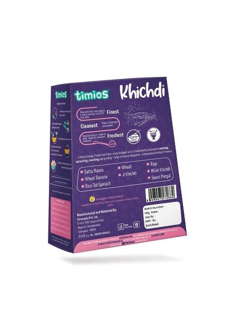 Timios Organic Rice, Ragi & Dal Porridge For -Pack Of 1