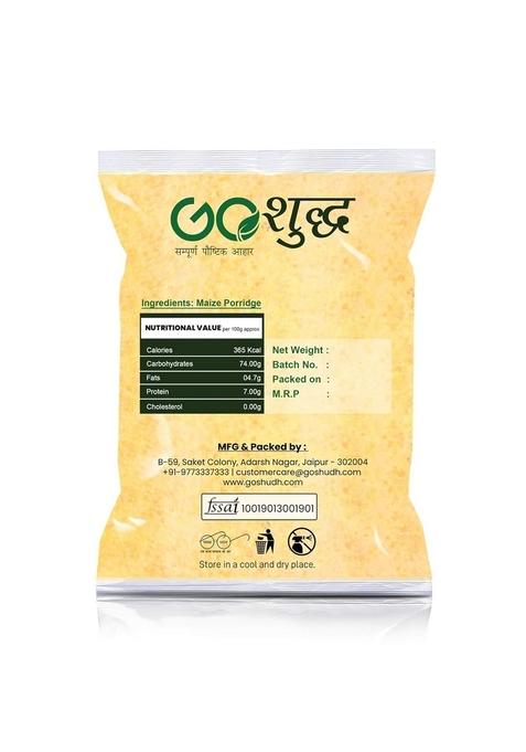 Goshudh Maize Porridge (Makka Daliya) 500G