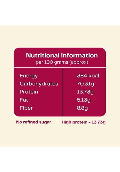 Sonkan – Porridge Mix Multi-Millets, Nuts & Berries | No Sugar, No Milk Powder | 100% Natural Multigrain Breakfast | Vegan & Gluten-Free | High Fiber & Plant Protein 250G