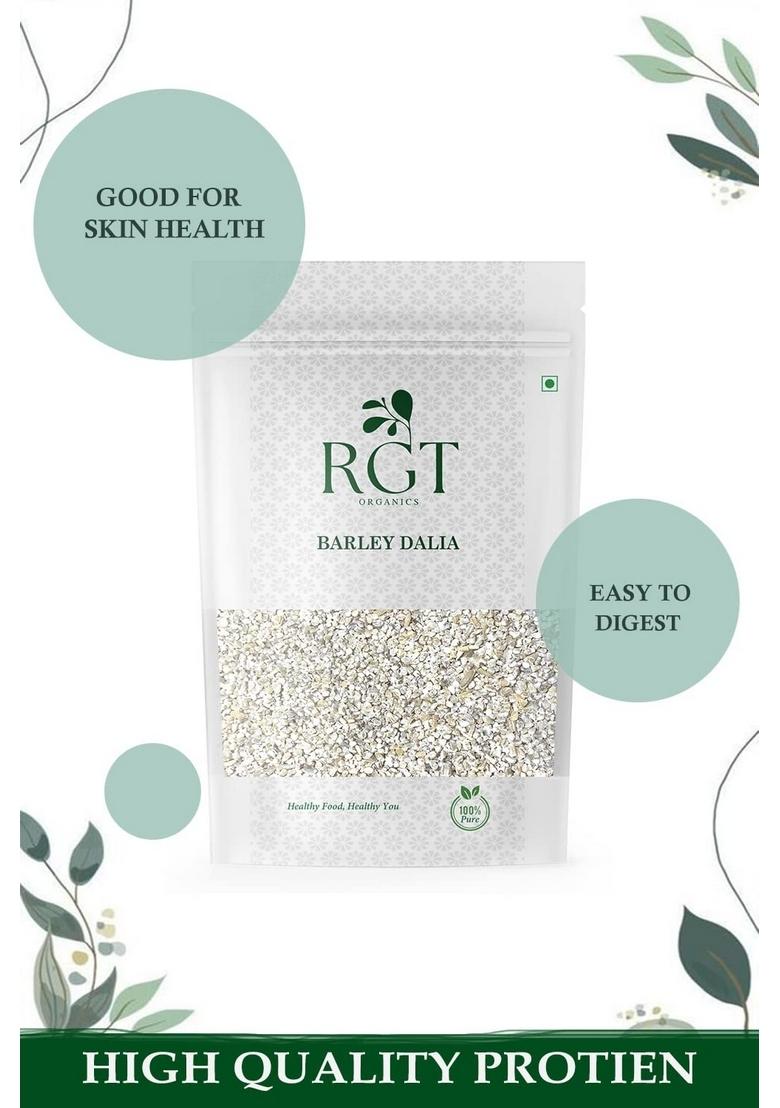 Rgt Organics Barley Dalia | Jo Ka Daliya | Jau Ka Daliya | Jao Dalia 200Gm