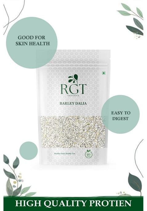 Rgt Organics Barley Dalia | Jo Ka Daliya | Jau Ka Daliya | Jao Dalia 200Gm