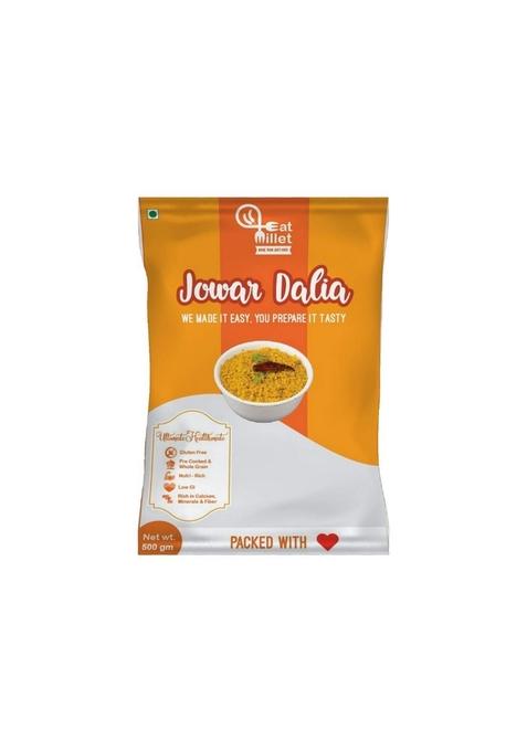 Eat Millet Jowar Dalia 500G (Pk Of 3)