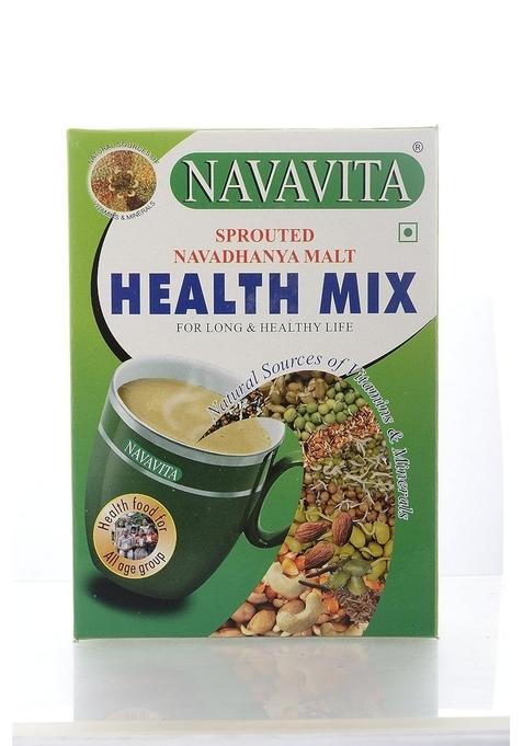 Sprouted Navadhanya Malt