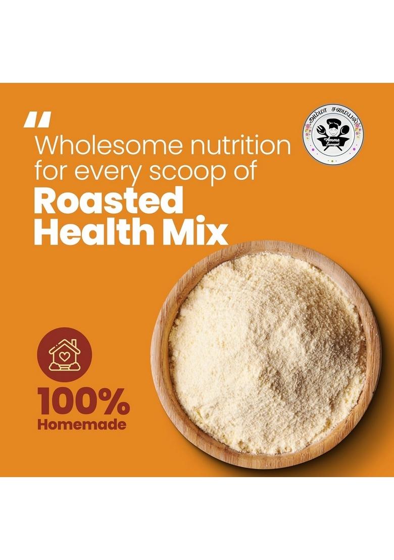 Roasted Health Mix With Multimillets | Multigrain Health Mix | Kanji Mix (500)