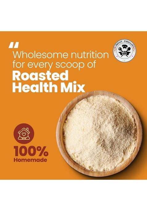 Roasted Health Mix With Multimillets | Multigrain Health Mix | Kanji Mix (500)