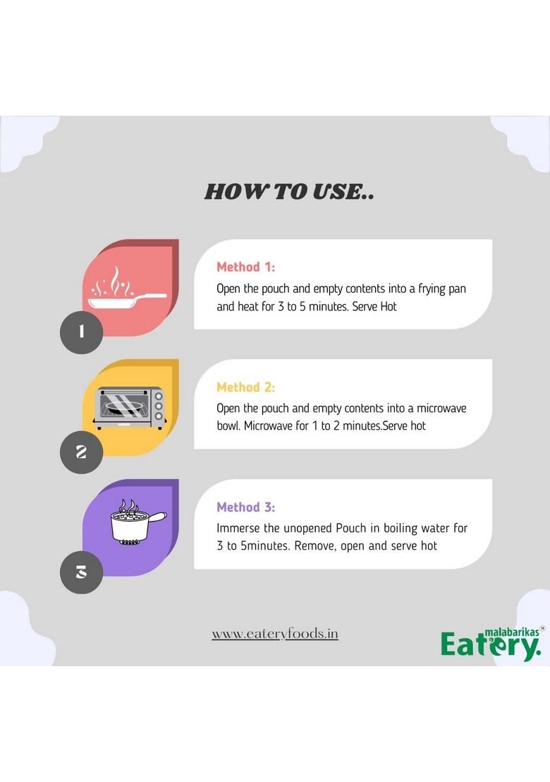 Malabarikas Eatery. Navadhanya Kanji Pack Of 7, Ready To Eat Traditional Kerala Porridge, 100% Hygienic Smart Food, 2450G