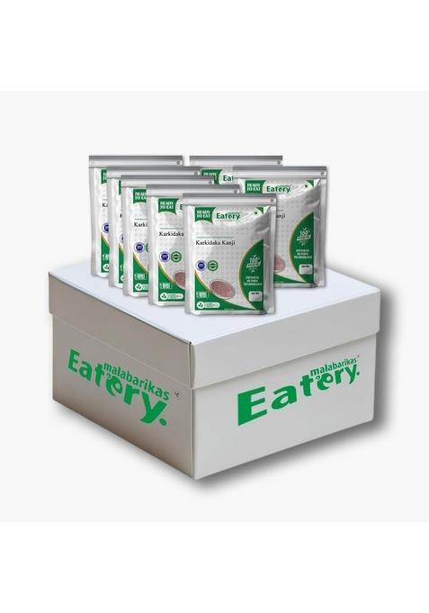 Malabarikas Eatery. Navadhanya Kanji Pack Of 7, Ready To Eat Traditional Kerala Porridge, 100% Hygienic Smart Food, 2450G