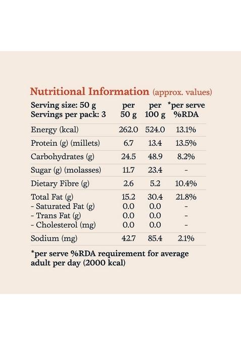 The Cinnamon Kitchen Strawberry & Banana Millet Granola (150 G) | As Seen On Shark Tank India | Ready To Eat Healthy Breakfast Food | 100% Millet Based| Loved By Children