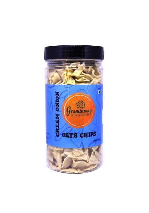 Graminway - From The Roots High In Fiber Tasty & Healthy Snacks Diet Oats Chips