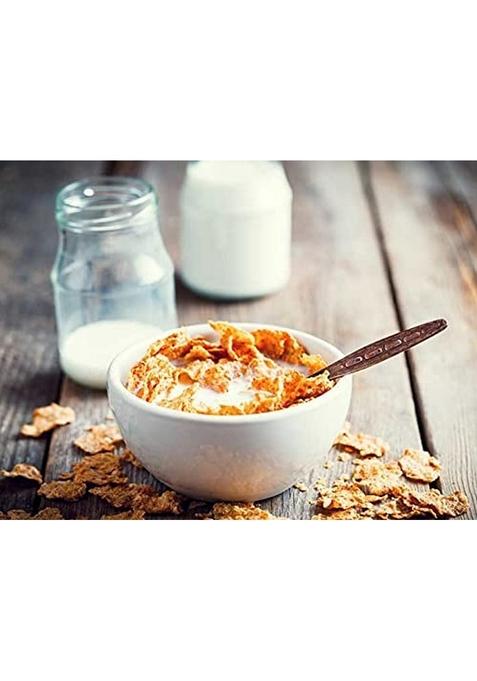 Ikkiyam Wheat Flakes (Poha) | Whole Grain Cereal Flakes | Rich In Dietary Fiber | Premium Breakfast Option | Homemade-Style Poha | Pack Of 1 | 1Kg