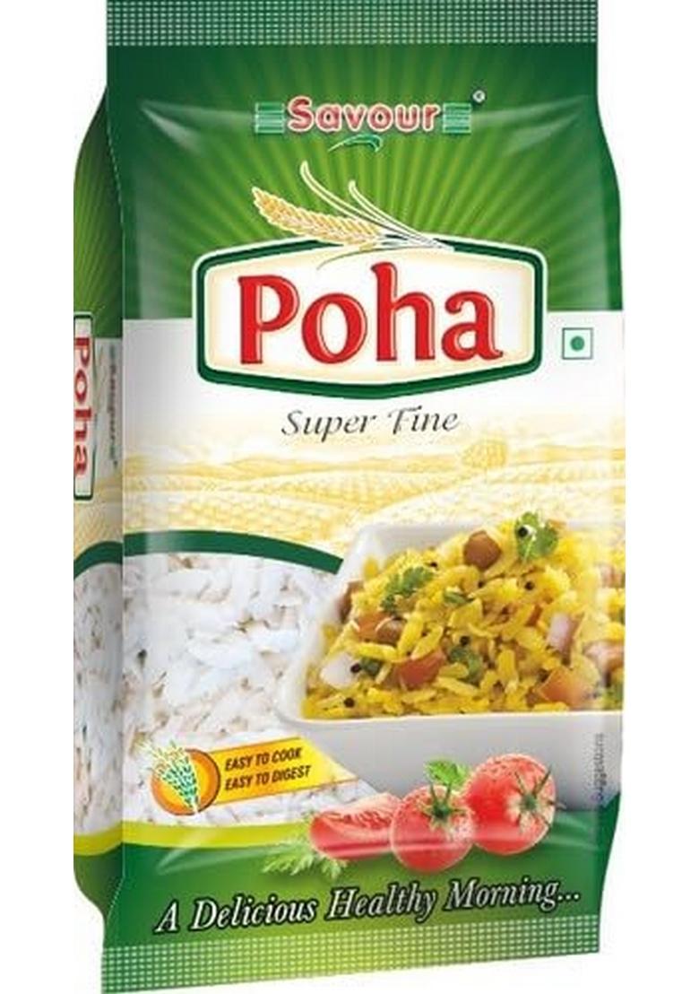 Poha 500G Pack Of 3
