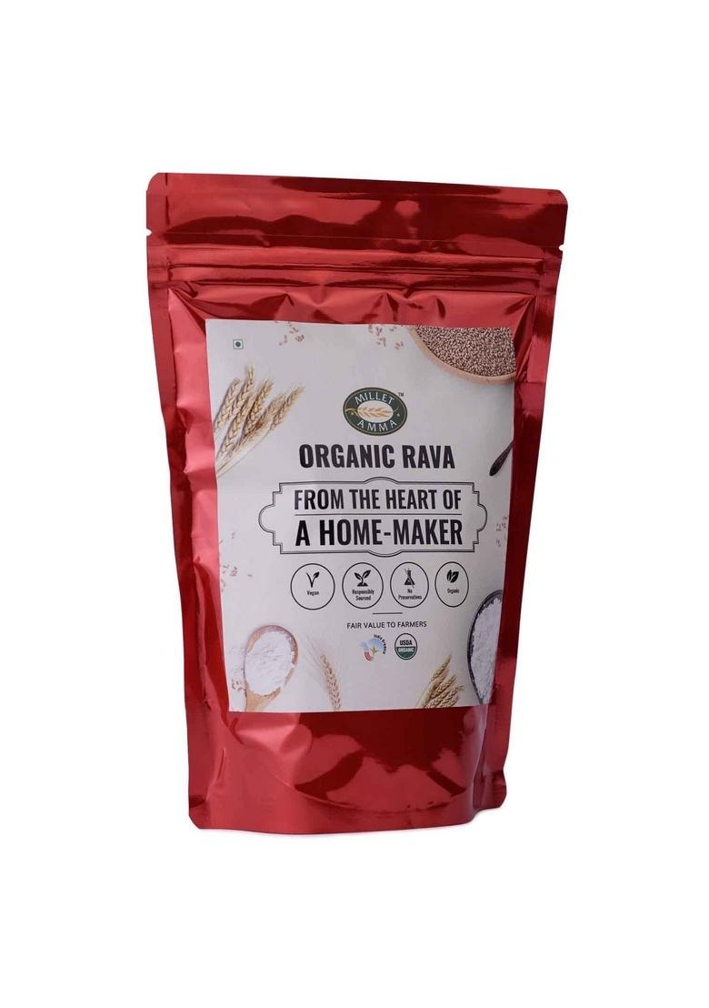 Millet Amma Organic Khapli Wheat Dalia