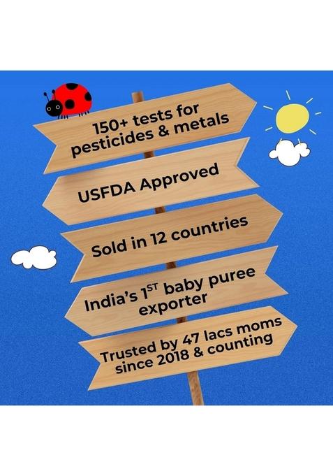 Happa Ragi + Almonds + Dates, Ragi + Mango + Banana And Multigrain Cereal For Babies | Only Natural Ingredients | No Sugar, Oil, Milk Powder, Flavours Or Colours | Traditional Porridge Recipe | Cooks In 3 Minutes | Stage 2 (6 Months+) | Pack Of 3 (50G Eac