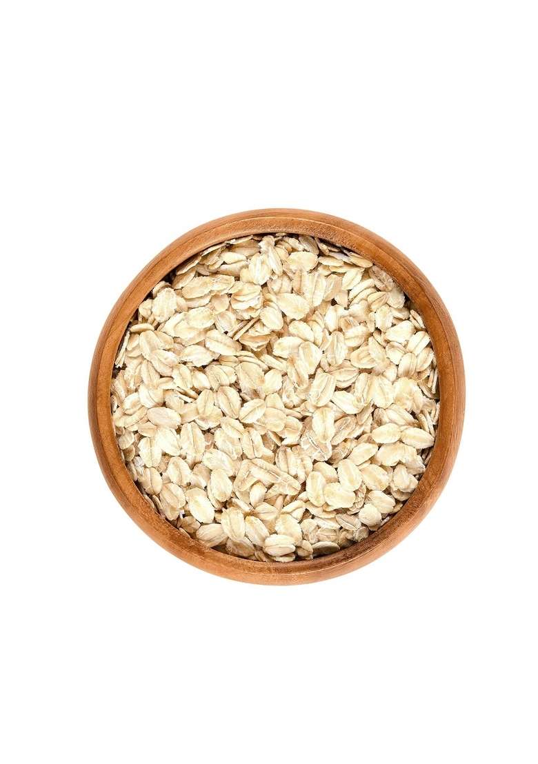 Essence Nutrition Certified Gluten Free Rolled Oats (1 Kg) - Imported From Australia - Indya