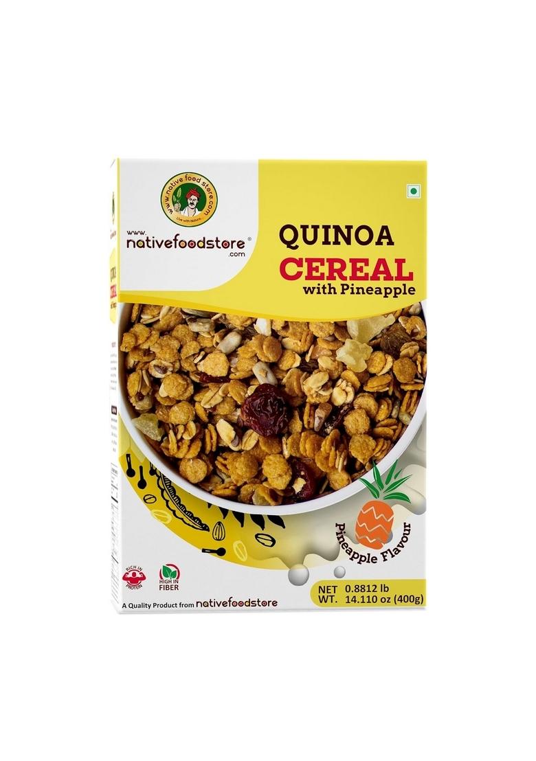 Nativefoodstore Quinoa Muesli With Pineapple