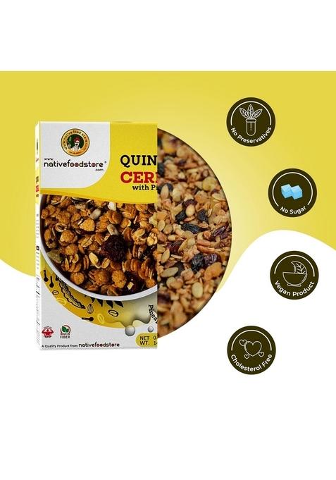 Nativefoodstore Quinoa Muesli With Pineapple
