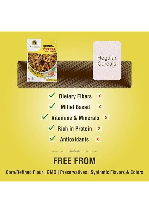 Nativefoodstore Quinoa Muesli With Pineapple