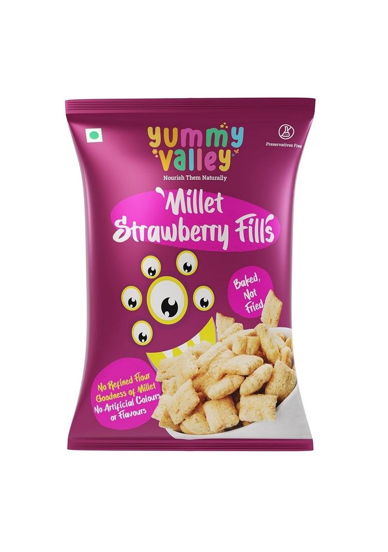 Yummy Valley Millet Strawberry Fills