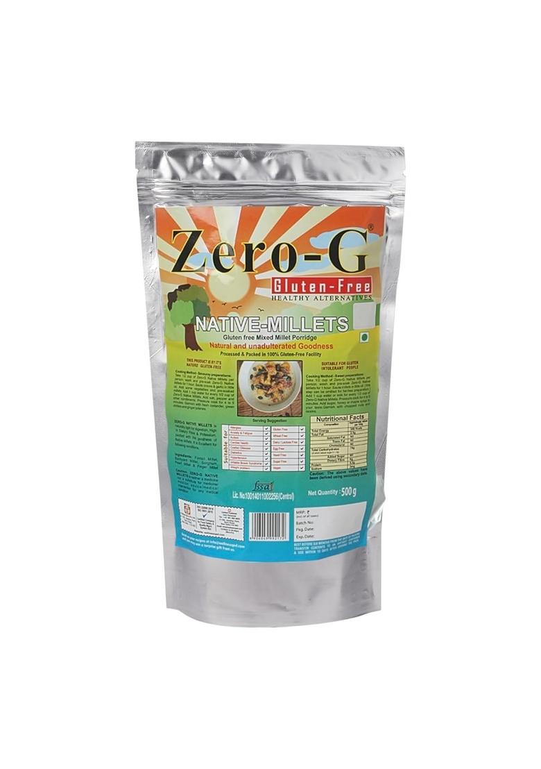 Zero-G Gluten-Free Native Millets