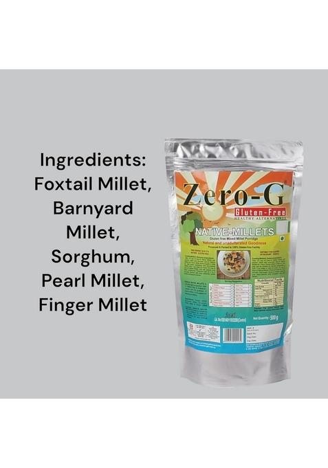 Zero-G Gluten-Free Native Millets