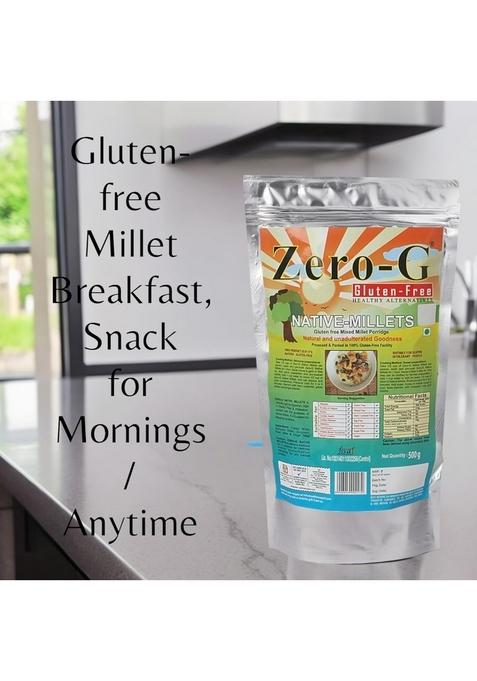 Zero-G Gluten-Free Native Millets