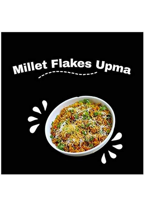 Ammi Samayal Wheat Flakes 250G | Whole Grain Crunchie Corn Flakes | Fiber-Rich Triticum Poha & Millet Flakes | Premium Organic, Gluten-Free Breakfast Snacks For Healthy Living