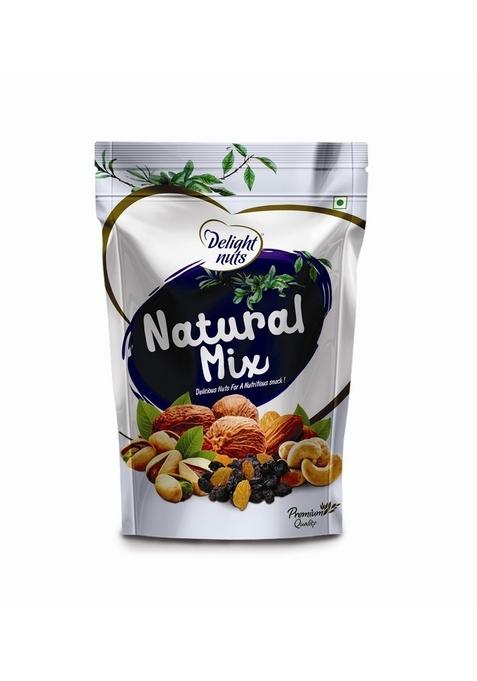 Delight Nut Natural Mix Pouch, 200 G