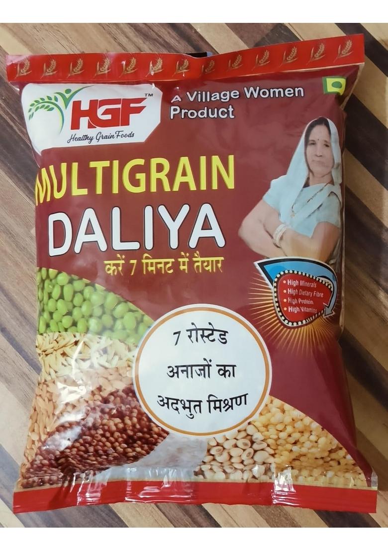 Multigrain Daliya. Mixture Of 7 Roasted Grains