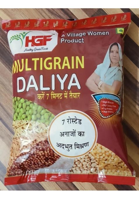 Multigrain Daliya. Mixture Of 7 Roasted Grains