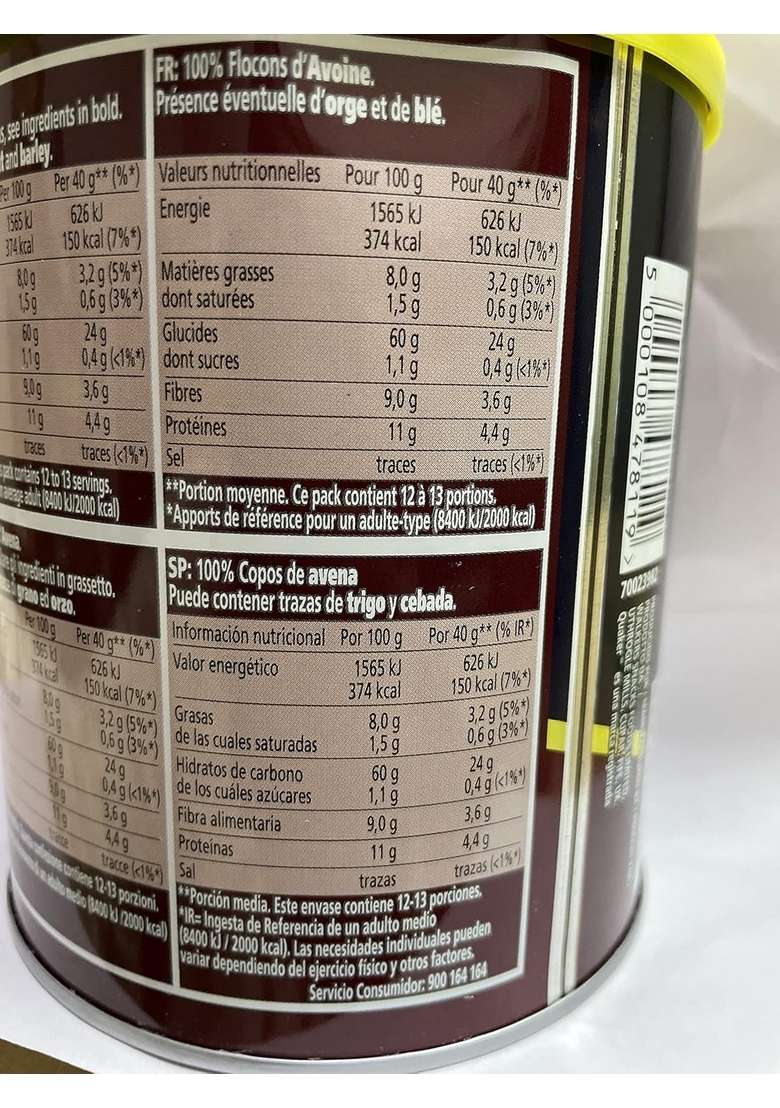 Quaker Oats, 500Gm - Indya