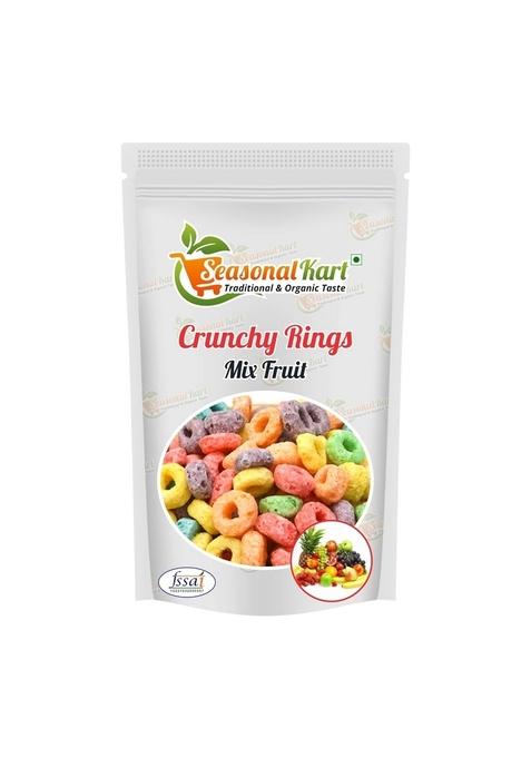 Seasonalkart Combo Pack Of Breakfast Cereal, Choco Rings & Fruit Rings, Multigrain 180 Gm Each Total 360 Grams High Fibre And Multigrain| Healthy Breakfast Cereal