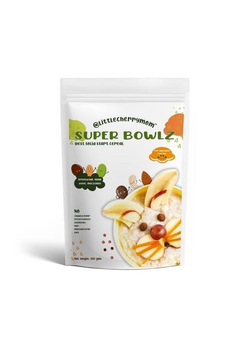 Super Bowlz Cereals – Happy Tummy 300 Gm