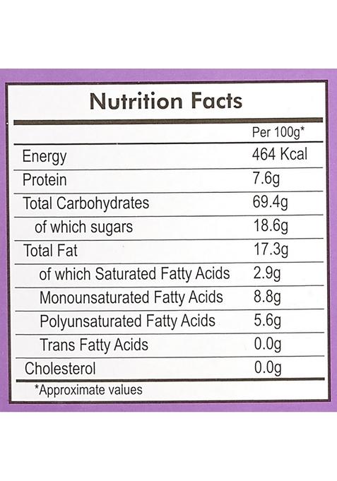 Express Foods Chocolate Granola Breakfast Cereal, 1Kg