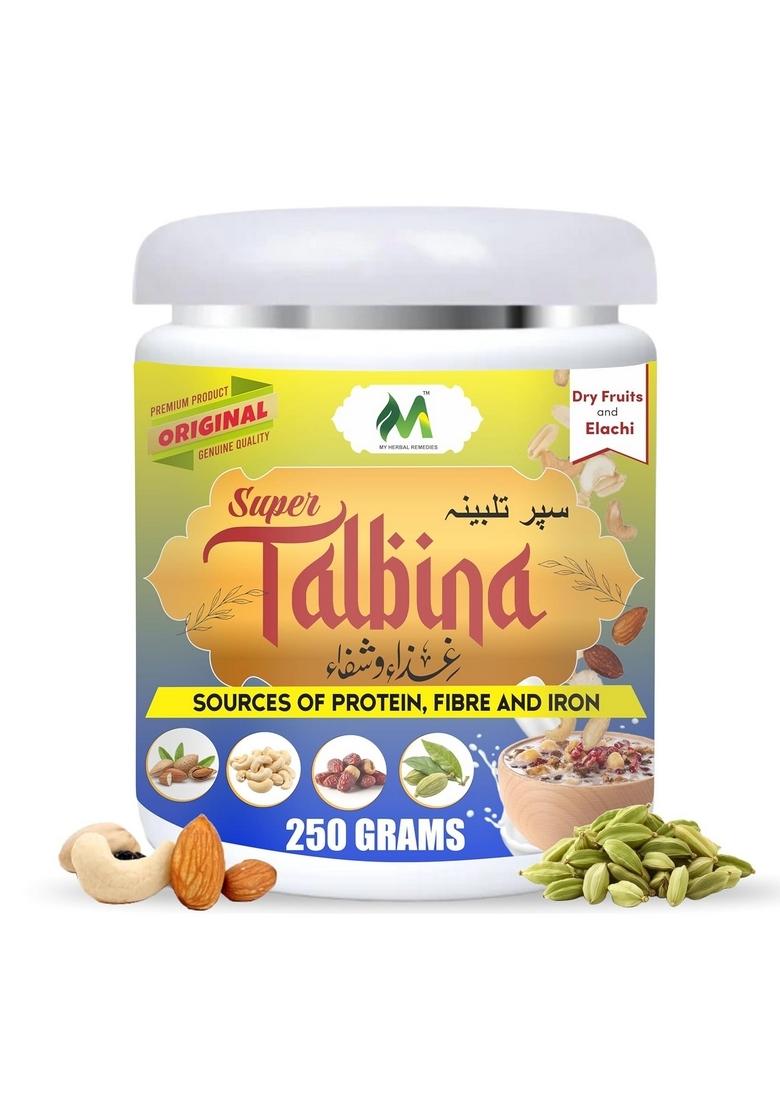 Talbina | 250G | Nutritious Barley-Based Islamic Food | Rich In Fiber, Protein & Essential Nutrients | Ideal Breakfast For Kids & Adults