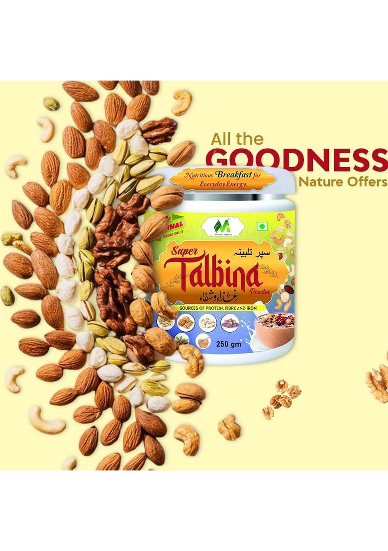 Talbina | 250G | Nutritious Barley-Based Islamic Food | Rich In Fiber, Protein & Essential Nutrients | Ideal Breakfast For Kids & Adults