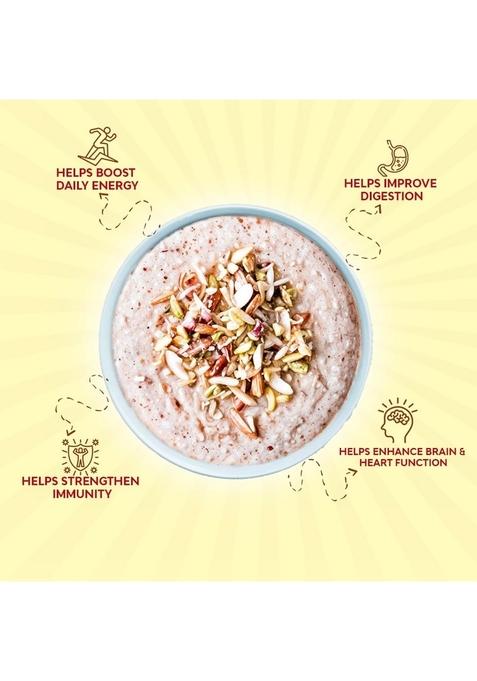 Talbina | 250G | Nutritious Barley-Based Islamic Food | Rich In Fiber, Protein & Essential Nutrients | Ideal Breakfast For Kids & Adults