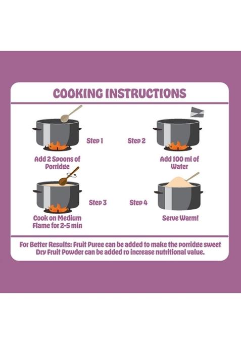 Yummy Millets Sprouted Multi-Grain Millet Porridge Mix | Sathu Maavu | Wholesome Cereal Blend For Kids & Family | Natural Breakfast Option | 200G Each (Pack Of 1)