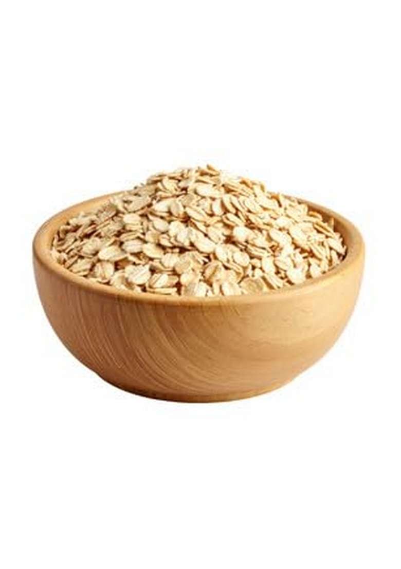 Shivandana Premium Quailty Rolled Oats 800G - Rolled Oats For Weight Management | Rich In Protein | Gluten Free Oats | High Fibre Breakfast | 100% Wholegrain Oats - Indya