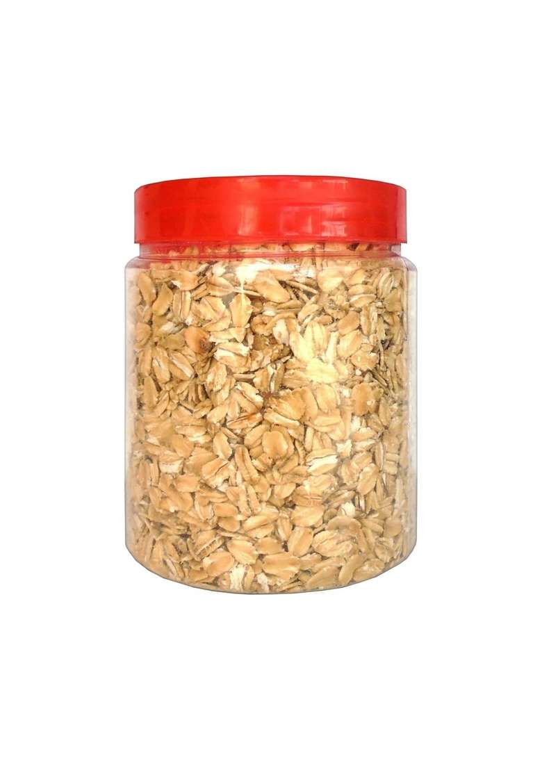 Shivandana Premium Quailty Rolled Oats 800G - Rolled Oats For Weight Management | Rich In Protein | Gluten Free Oats | High Fibre Breakfast | 100% Wholegrain Oats - Indya