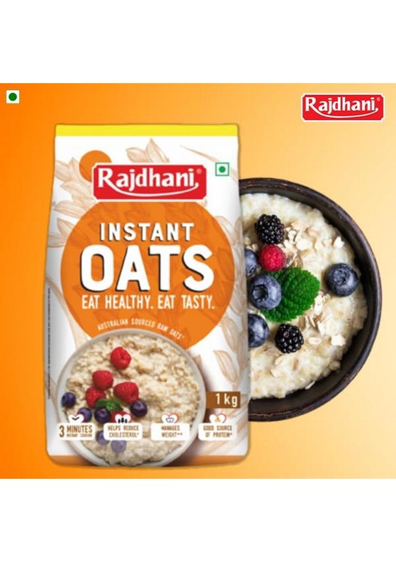 Rolled Oats – Wholegrain Cereal 400G | Gluten Free | Rich In Fibre | Ideal Breakfast For All Ages