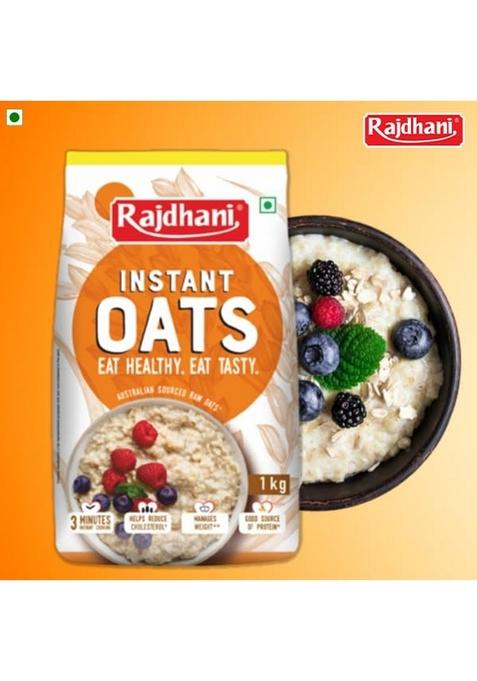 Rolled Oats – Wholegrain Cereal 400G | Gluten Free | Rich In Fibre | Ideal Breakfast For All Ages